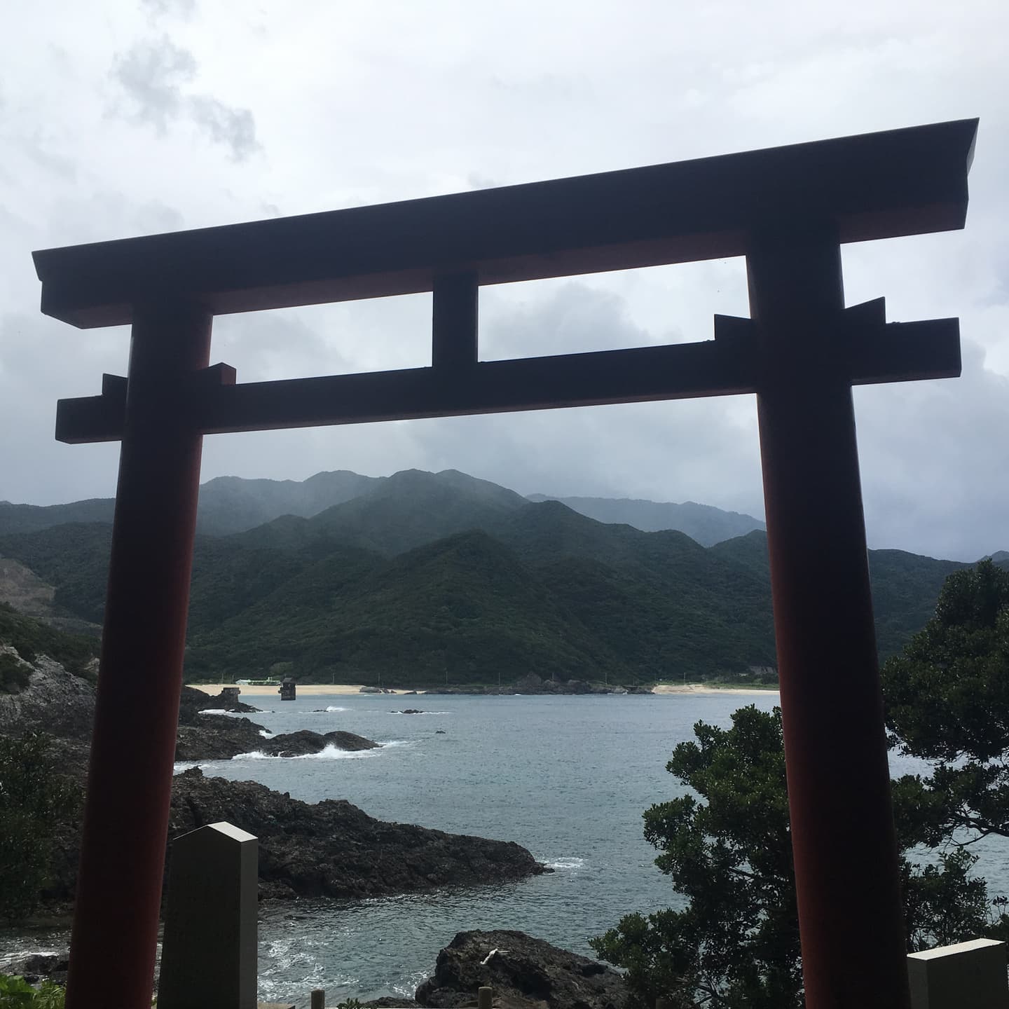 屋久島の矢筈嶽神社