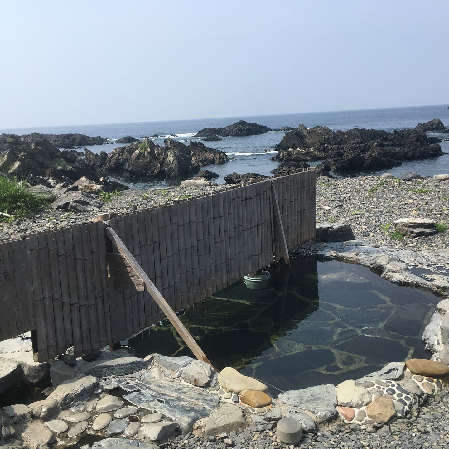 屋久島の湯泊温泉