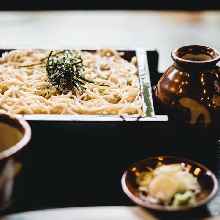 蕎麦屋のざるそば